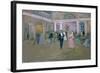 Ball at Larins, an Illustration For Eugene Onegin, by Alexander Pushkin-Alexei Steipanovitch Stepanov-Framed Giclee Print