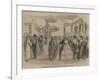 Ball at Singapore, in Celebration of the Anniversary of the Settlement-null-Framed Giclee Print