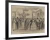 Ball at Singapore, in Celebration of the Anniversary of the Settlement-null-Framed Giclee Print