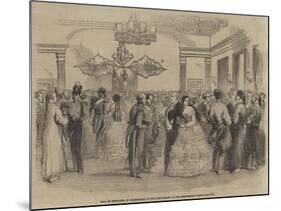 Ball at Singapore, in Celebration of the Anniversary of the Settlement-null-Mounted Giclee Print