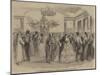 Ball at Singapore, in Celebration of the Anniversary of the Settlement-null-Mounted Giclee Print