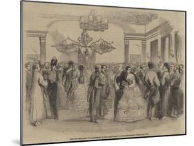 Ball at Singapore, in Celebration of the Anniversary of the Settlement-null-Mounted Giclee Print