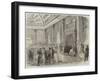 Ball at the British Embassy, Constantinople, in Honour of the Prince and Princess of Wales-null-Framed Giclee Print