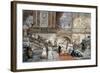 Ball at the Hotel De Ville, 1860-Eugene Louis Lami-Framed Giclee Print