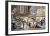 Ball at the Hotel De Ville, 1860-Eugene Louis Lami-Framed Giclee Print