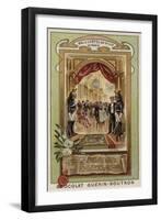 Ball at the Hotel De Ville, Paris-null-Framed Giclee Print