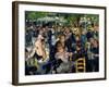 Ball at the Moulin De La Galette, 1876-Pierre-Auguste Renoir-Framed Giclee Print