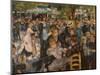 Ball at the Moulin De La Galette, 1876-Pierre-Auguste Renoir-Mounted Giclee Print