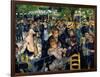 Ball at the Moulin De La Galette, 1876-Pierre-Auguste Renoir-Framed Giclee Print