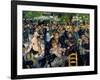 Ball at the Moulin De La Galette, 1876-Pierre-Auguste Renoir-Framed Giclee Print