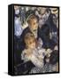 Ball at the Moulin De La Galette, Montmartre-Pierre-Auguste Renoir-Framed Stretched Canvas