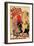 Ball at the Moulin Palace Blanche-Alphonse Mucha-Framed Art Print