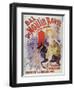 Ball at the Moulin Rouge, Place Blanche, 1889-Jules Chéret-Framed Giclee Print