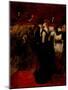 Ball At the Paris Opera-Jean-Louis Forain-Mounted Giclee Print