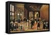 Ball at Time of Henry IV-Louis De Caulery-Framed Stretched Canvas