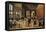Ball at Time of Henry IV-Louis De Caulery-Framed Stretched Canvas