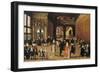 Ball at Time of Henry IV-Louis De Caulery-Framed Giclee Print