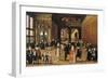 Ball at Time of Henry IV-Louis De Caulery-Framed Giclee Print