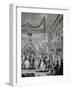 Ball at Versailles for Carnival of 1763, France-null-Framed Giclee Print