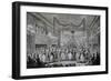 Ball at Versailles for Carnival of 1763, France-null-Framed Giclee Print