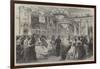 Ball at Willis's Rooms Given by the St George's Volunteer Corps-null-Framed Giclee Print