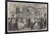 Ball at Willis's Rooms Given by the St George's Volunteer Corps-null-Framed Giclee Print