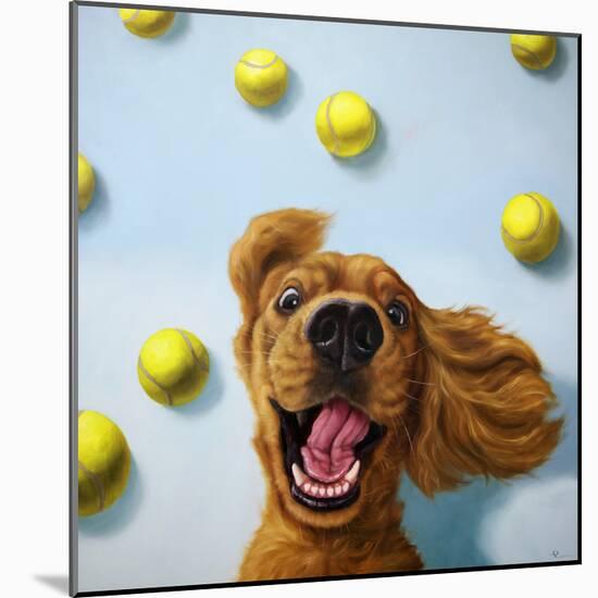 Ball Boy-Lucia Heffernan-Mounted Art Print