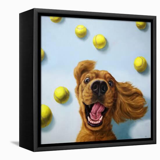 Ball Boy-Lucia Heffernan-Framed Stretched Canvas