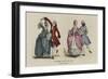 Ball Costume, 1762-null-Framed Giclee Print