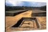 Ball Court at Teotenango-Danny Lehman-Stretched Canvas