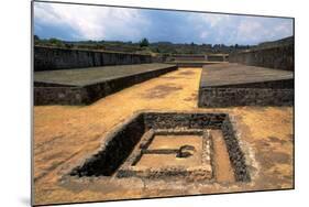 Ball Court at Teotenango-Danny Lehman-Mounted Photographic Print