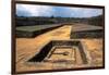 Ball Court at Teotenango-Danny Lehman-Framed Photographic Print