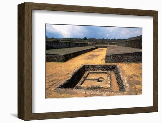 Ball Court at Teotenango-Danny Lehman-Framed Photographic Print