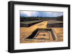 Ball Court at Teotenango-Danny Lehman-Framed Photographic Print