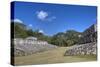 Ball Court, Ek Balam, Mayan Archaeological Site, Yucatan, Mexico, North America-Richard Maschmeyer-Stretched Canvas