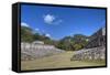 Ball Court, Ek Balam, Mayan Archaeological Site, Yucatan, Mexico, North America-Richard Maschmeyer-Framed Stretched Canvas