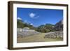 Ball Court, Ek Balam, Mayan Archaeological Site, Yucatan, Mexico, North America-Richard Maschmeyer-Framed Photographic Print