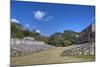 Ball Court, Ek Balam, Mayan Archaeological Site, Yucatan, Mexico, North America-Richard Maschmeyer-Mounted Photographic Print