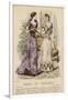 Ball Dress 1891-null-Framed Art Print