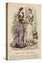 Ball Dress 1891-null-Stretched Canvas