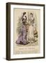 Ball Dress 1891-null-Framed Art Print