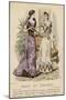 Ball Dress 1891-null-Mounted Art Print