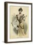 Ball Dress 1899-null-Framed Art Print