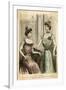 Ball Dresses 1899-null-Framed Art Print