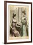 Ball Dresses 1899-null-Framed Premium Giclee Print