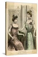Ball Dresses 1899-null-Stretched Canvas