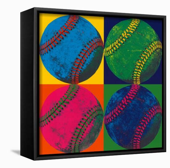 Ball Four: Baseball-null-Stretched Canvas