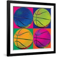 Ball Four-Basketball-Hugo Wild-Framed Premium Giclee Print