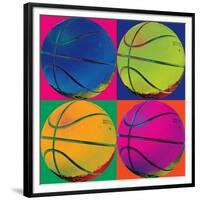 Ball Four-Basketball-Hugo Wild-Framed Premium Giclee Print