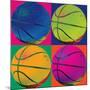Ball Four-Basketball-Hugo Wild-Mounted Premium Giclee Print